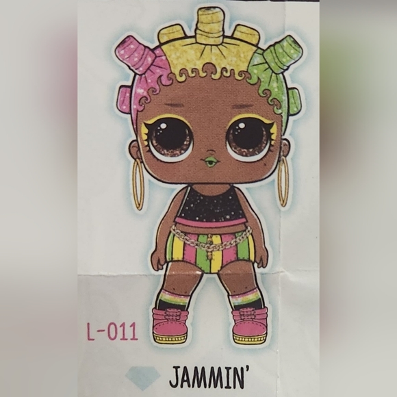 LOL Surprise Dolls Lights Glitter Series Jammin' - Picture 4 of 5